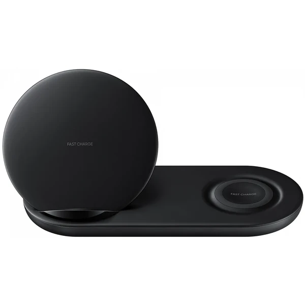Бездротове зарядний пристрій Samsung Duo Wireless Charger Black
