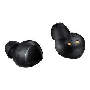 Беспроводные наушники Samsung Galaxy Buds Black с зарядным кейсом - Фото 4