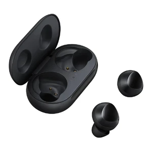 Беспроводные наушники Samsung Galaxy Buds Black с зарядным кейсом - Фото 5