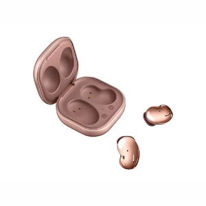 Бездротові навушники Samsung Galaxy Buds Live Bronze - Фото 3