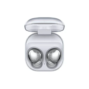 Бездротові навушники з зарядним кейсом Samsung Galaxy Buds Pro Silver SM-R190NZSASEK - Фото 1