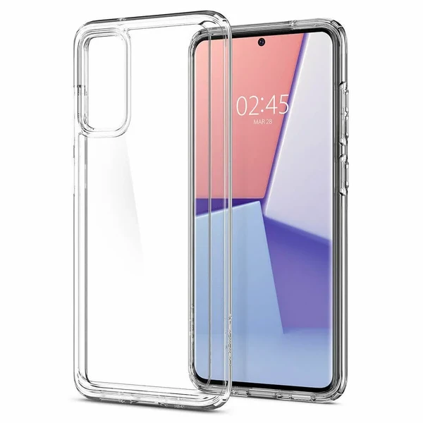 Протиударний чохол для Samsung Galaxy S20 Ultra Spigen Crystal Hybrid у Кропивницькому