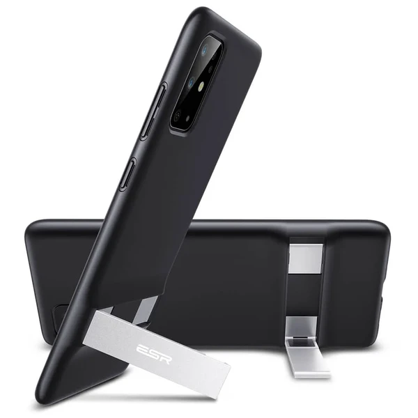 Силіконовий чохол ESR Air Shield Boost Black для Samsung Galaxy S20