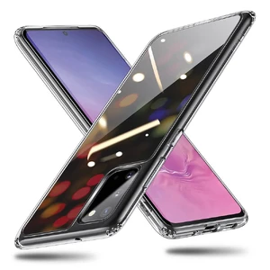 Силіконовий чохол ESR Mimic Tempered-Glass Case Clear для Samsung Galaxy S20