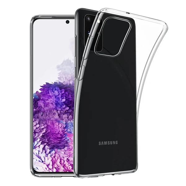 Прозорий силіконовий чохол ESR Essential Zero Clear для Samsung Galaxy S20 +