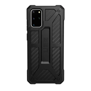 Противоударный чехол для Samsung Galaxy S20+ UAG Monarch Series Carbon Fiber