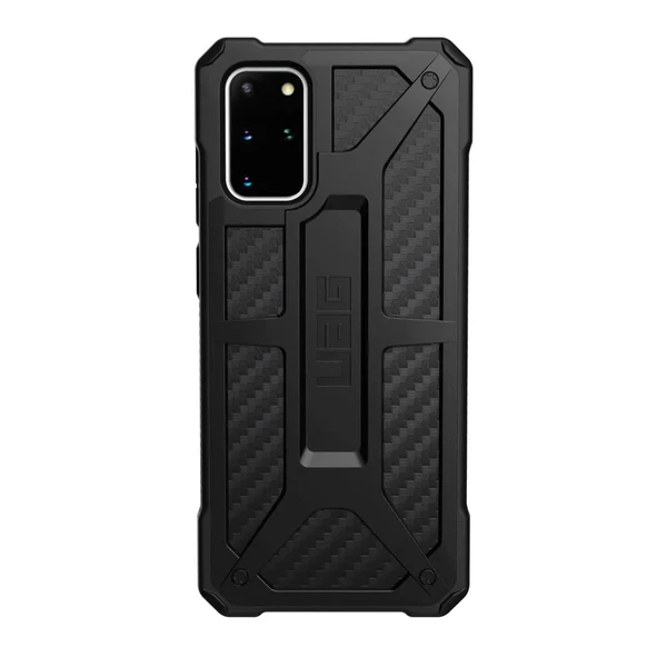 Протиударний чохол для Samsung Galaxy S20 + UAG Monarch Series Carbon Fiber