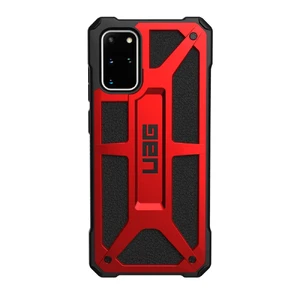 Противоударный чехол для Samsung Galaxy S20+ UAG Monarch Series Crimson