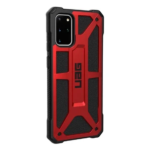 Протиударний чохол для Samsung Galaxy S20 + UAG Monarch Series Crimson - Фото 2
