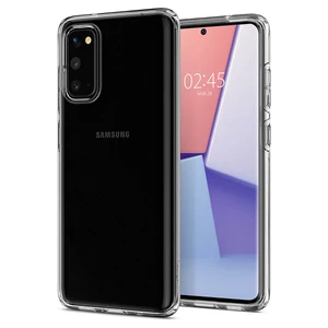 Прозорий захисний чохол для Samsung Galaxy S20 Spigen Crystal Flex ACS00815 - Фото 1
