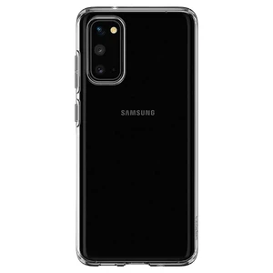 Прозорий захисний чохол для Samsung Galaxy S20 Spigen Crystal Flex - Фото 2