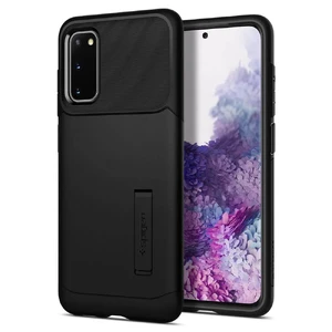 Чорний захисний чохол для Samsung Galaxy S20 Spigen Slim Armor Black