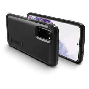 Протиударний чохол Spigen Tough Armor Black для Samsung Galaxy S20 - Фото 4