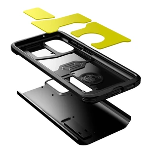 Протиударний чохол Spigen Tough Armor Black для Samsung Galaxy S20 - Фото 5