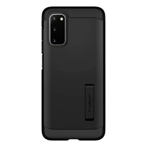 Протиударний чохол Spigen Tough Armor Black для Samsung Galaxy S20 - Фото 10