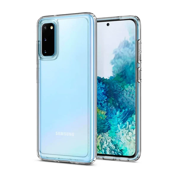 Чохол для Samsung Galaxy S20 Spigen Ultra Hybrid Crystal Clear
