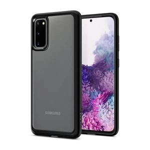 Чехол для Samsung Galaxy S20 Spigen Ultra Hybrid Matte Black ACS00793 - Фото 1