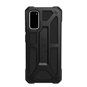 Протиударний чохол для Samsung Galaxy S20 UAG Monarch Series Black  - Фото 1