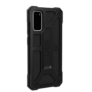 Протиударний чохол для Samsung Galaxy S20 UAG Monarch Series Black - Фото 2