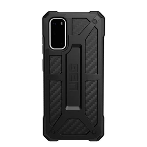 Противоударный чехол для Samsung Galaxy S20 UAG Monarch Series Carbon Fiber