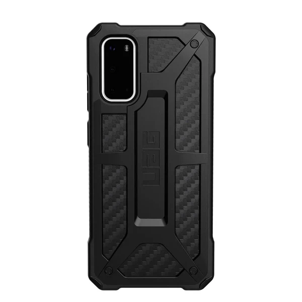 Протиударний чохол для Samsung Galaxy S20 UAG Monarch Series Carbon Fiber