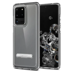 Защитный чехол-подставка Spigen для Samsung Galaxy S20 Ultra Case Ultra Hybrid S