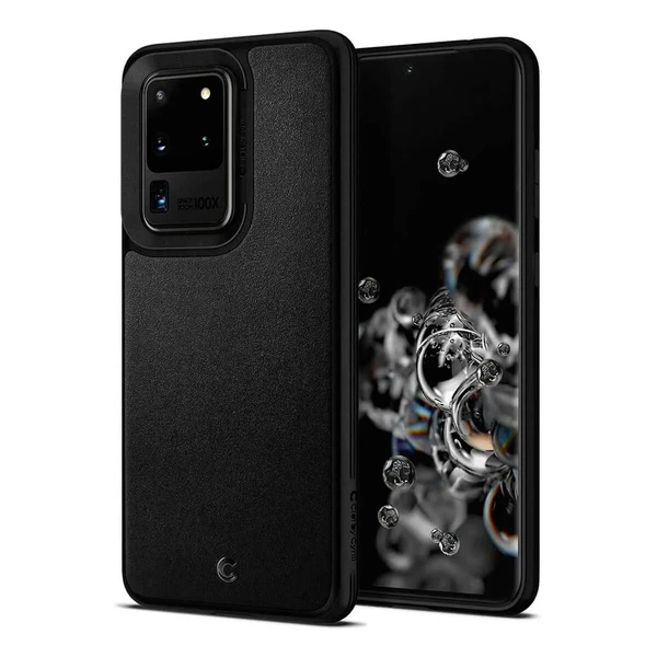 Протиударний чохол для Samsung Galaxy S20 Ultra Ciel Leather Brick Series у Кропивницькому