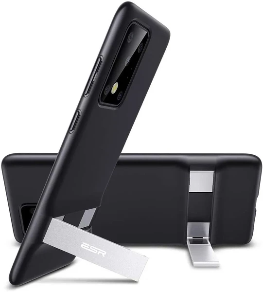 Силіконовий чохол ESR Air Shield Boost Black для Samsung Galaxy S20 Ultra у Кропивницькому