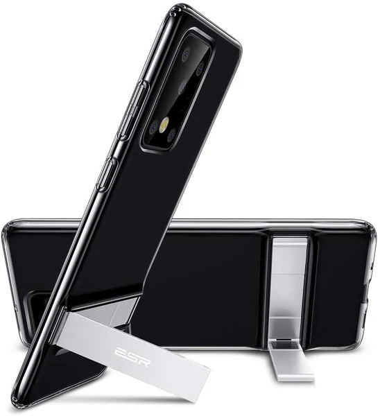 Силіконовий чохол ESR Air Shield Boost Clear Black для Samsung Galaxy S20 Ultra