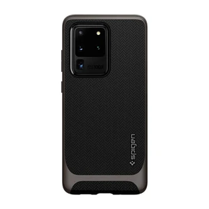 Противоударный чехол для Samsung Galaxy S20 Ultra Spigen Neo Hybrid Gunmetal - Фото 2