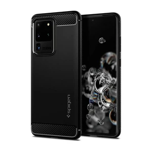 Чехол для Samsung Galaxy S20 Ultra Spigen Rugged Armor Matte