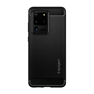 Чохол для Samsung Galaxy S20 Ultra Spigen Rugged Armor Matte - Фото 2