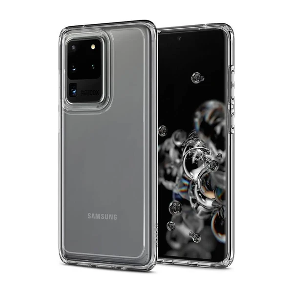 Чохол для Samsung Galaxy S20 Ultra Spigen Ultra Hybrid Crystal Clear у Кропивницькому