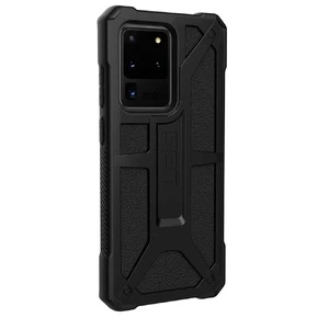 Противоударный чехол для Samsung Galaxy S20 Ultra UAG Monarch Series Black - Фото 2