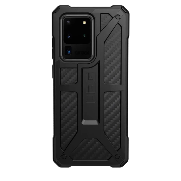 Протиударний чохол для Samsung Galaxy S20 Ultra UAG Monarch Series Carbon Fiber