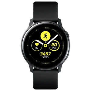 Умные часы Samsung Galaxy Watch Active Black - Фото 2