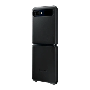Чехол Samsung Leather Case для Samsung Galaxy Z Flip - Фото 3