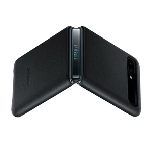 Чехол Samsung Leather Case для Samsung Galaxy Z Flip - Фото 5