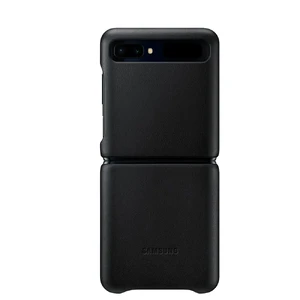 Чехол Samsung Leather Case для Samsung Galaxy Z Flip - Фото 2