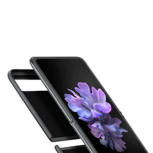 Чехол Samsung Leather Case для Samsung Galaxy Z Flip - Фото 7