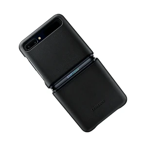Чехол Samsung Leather Case для Samsung Galaxy Z Flip - Фото 4