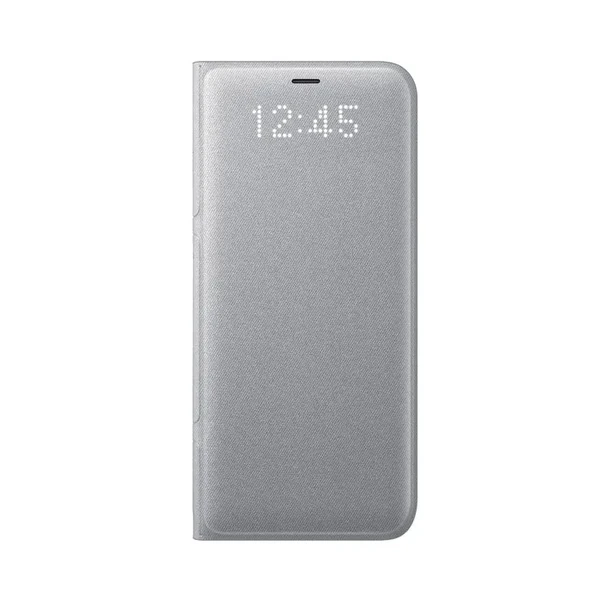 Чохол Samsung LED Wallet Cover Silver для Samsung Galaxy S8