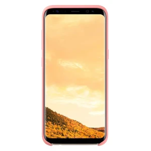Чехол Samsung Silicone Cover Pink для Samsung Galaxy S8 Plus - Фото 3