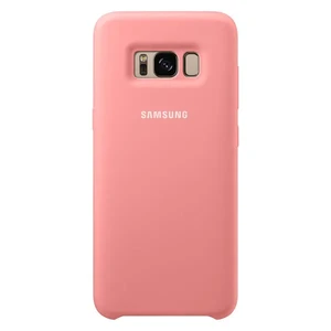 Чехол Samsung Silicone Cover Pink для Samsung Galaxy S8