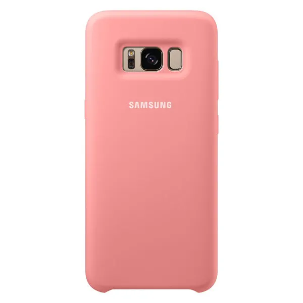Чехол Samsung Silicone Cover Pink для Samsung Galaxy S8 в Ужгороде