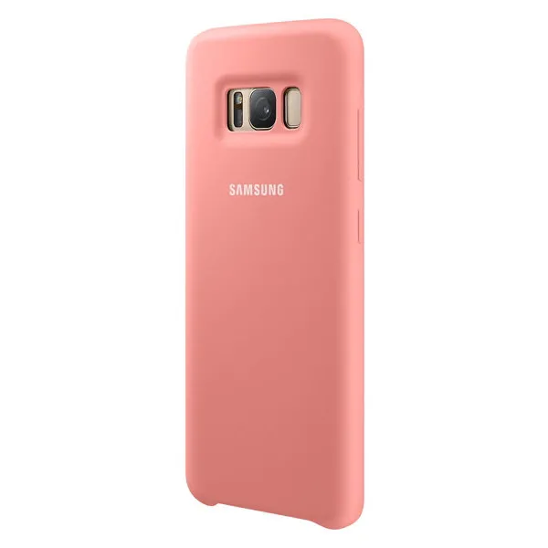 Чехол Samsung Silicone Cover Pink для Samsung Galaxy S8 Plus