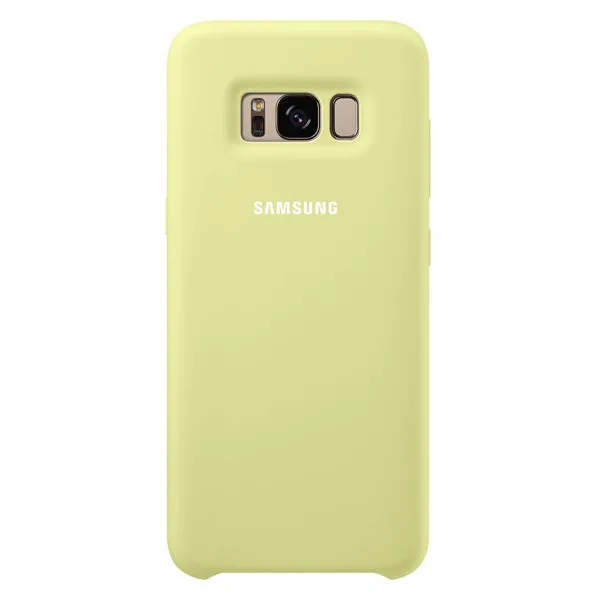 Чохол Samsung Silicone Cover Green для Samsung Galaxy S8
