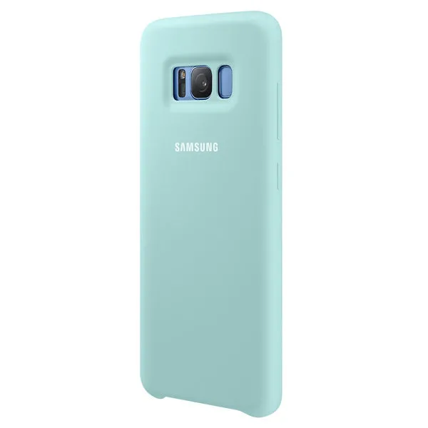 Чехол Samsung Silicone Cover Blue для Samsung Galaxy S8 Plus