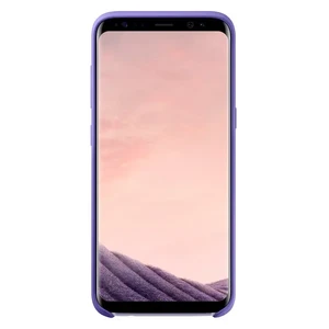 Чохол Samsung Silicone Cover Purple для Samsung Galaxy S8 Plus - Фото 3