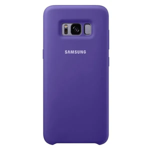 Чохол Samsung Silicone Cover Purple для Samsung Galaxy S8 Plus - Фото 2